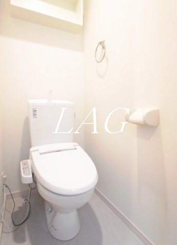 トイレ　トイレです。