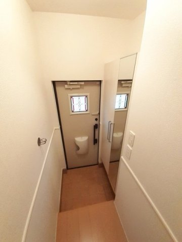 玄関　毎日通る玄関はこちらです