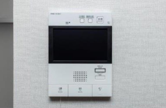 セキュリティ　☆TV付きインターホン☆