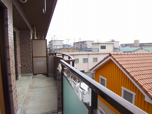 眺望　【中学校】上甲子園中学校まで281ｍ