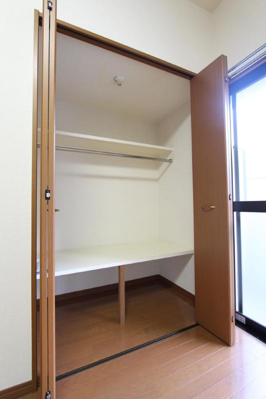 収納　同タイプ別部屋写真です。現況優先となります。
