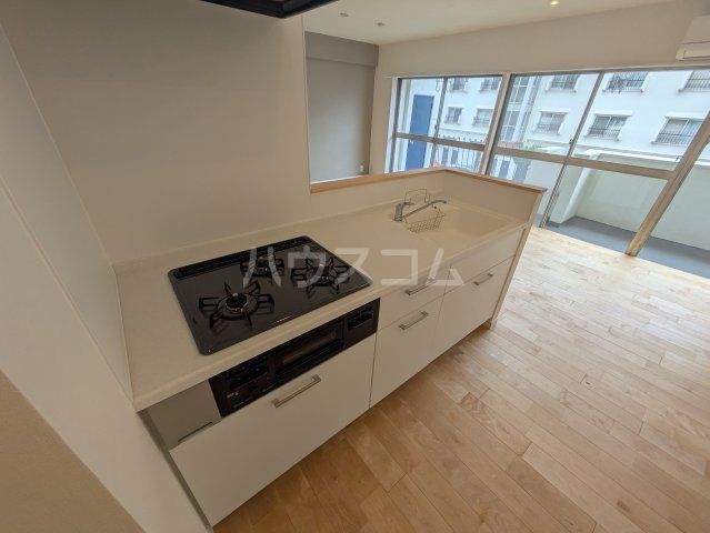 玉川サンケイハウス北棟のキッチン写真