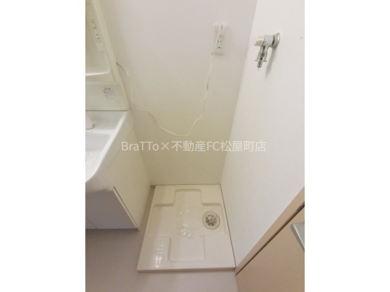 その他設備　室内洗濯パン