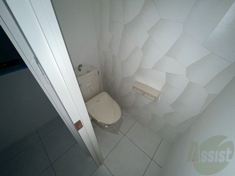 トイレ　清潔感があり安心して使用できるトイレになっておりました。