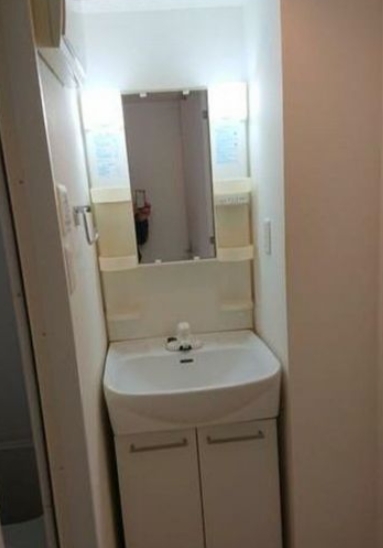 洗面設備　☆嬉しい独立洗面台☆