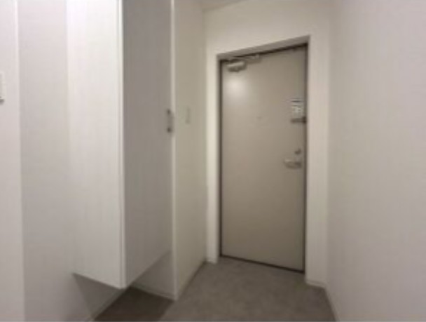玄関　同施工会社参考写真