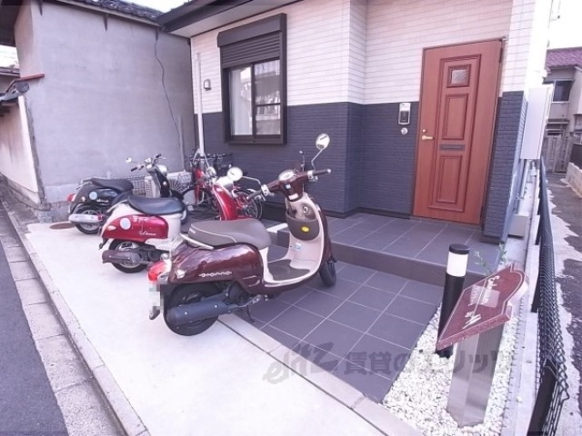 その他共有部分　駐輪場