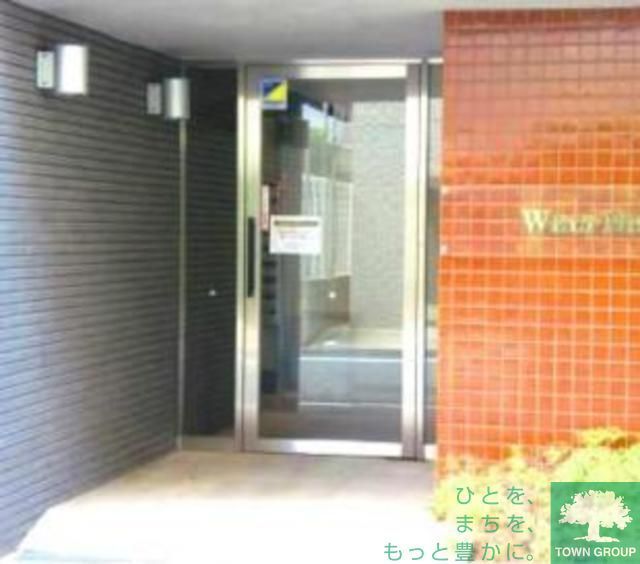 エントランス　外観