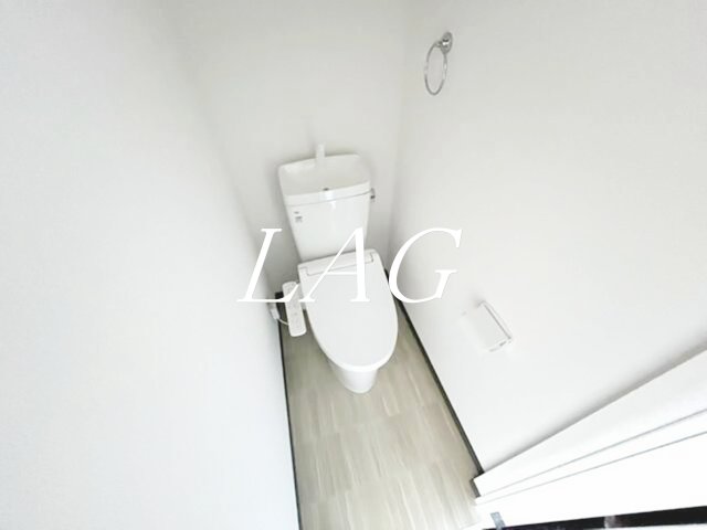 トイレ　トイレです。
