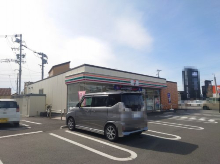 コンビニ　セブンイレブン　岐阜鏡島大橋南店（コンビニ）まで624m