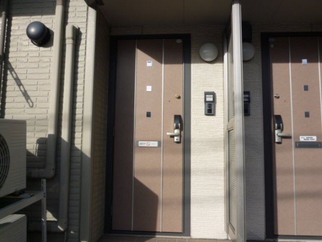 玄関　玄関 デジタルキー
