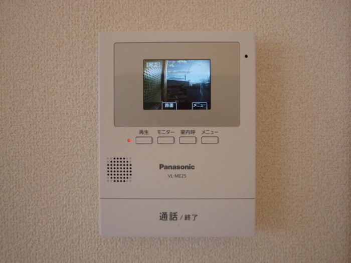 セキュリティ　カラーＴＶドアホン