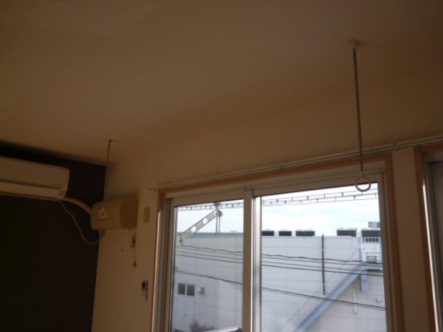 その他　室内物干し