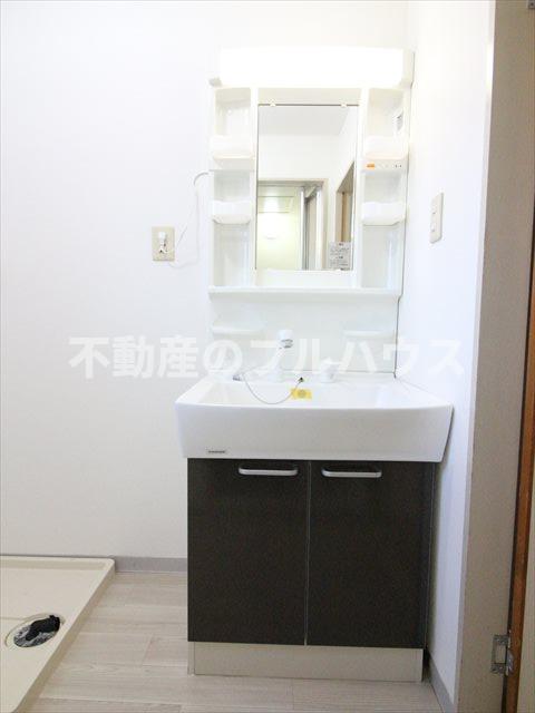 洗面設備　写真は別室