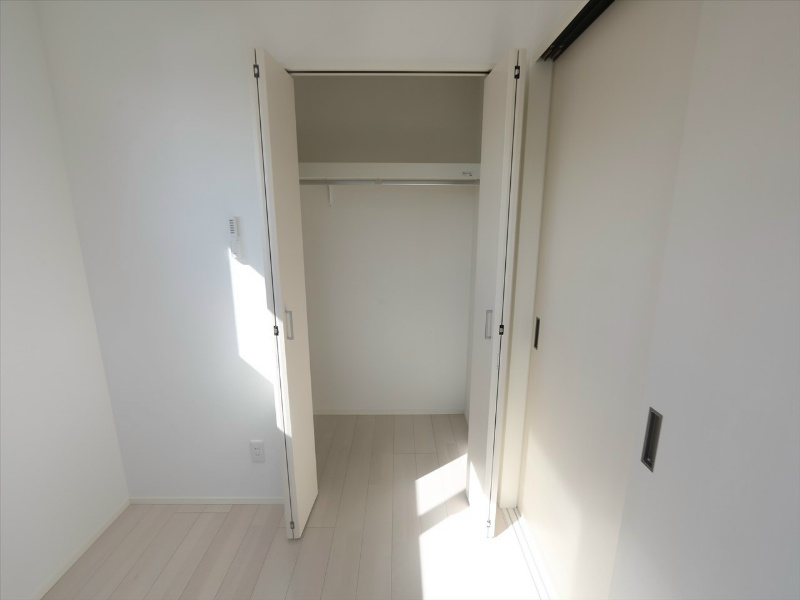 収納　クローゼット（収納充実してます）　イメージ写真