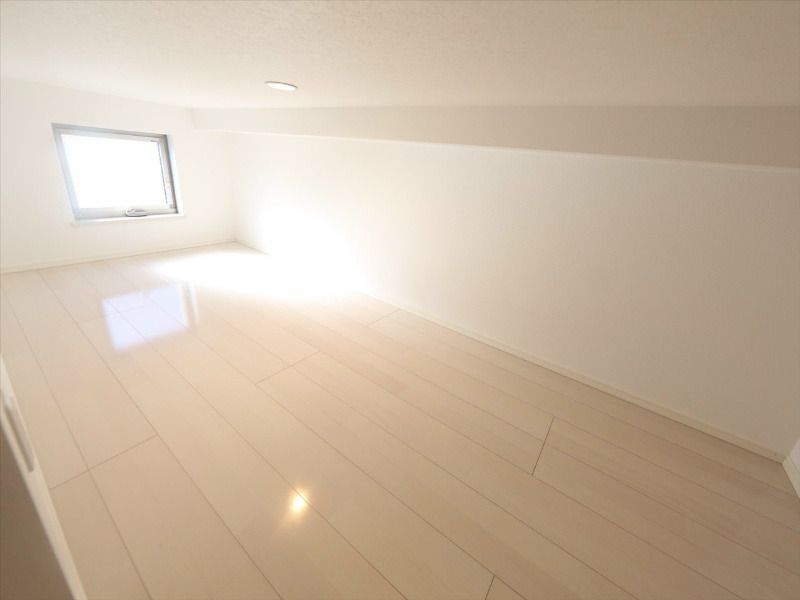その他　ロフト4.6帖（収納でもお部屋でも使えます）　イメージ写真