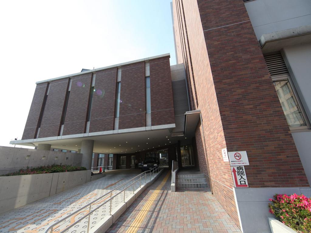 病院　聖霊病院（総合病院）（病院）まで1200m