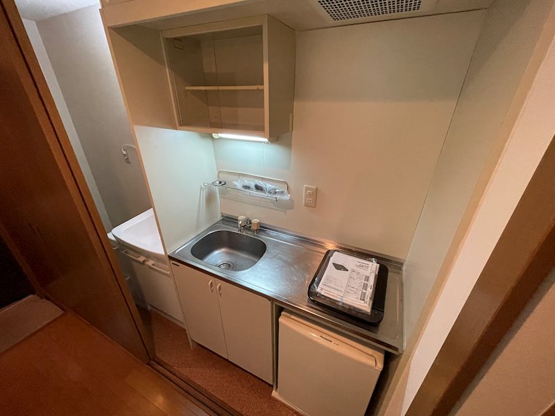 キッチン　210号室（2023.3.27撮影分）