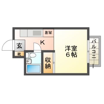 セリバテール若宮の間取り写真