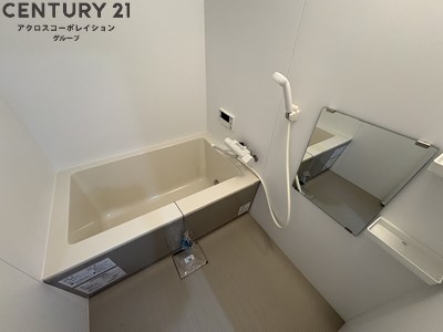 バス・シャワールーム　落ち着く空間のバスルーム♪