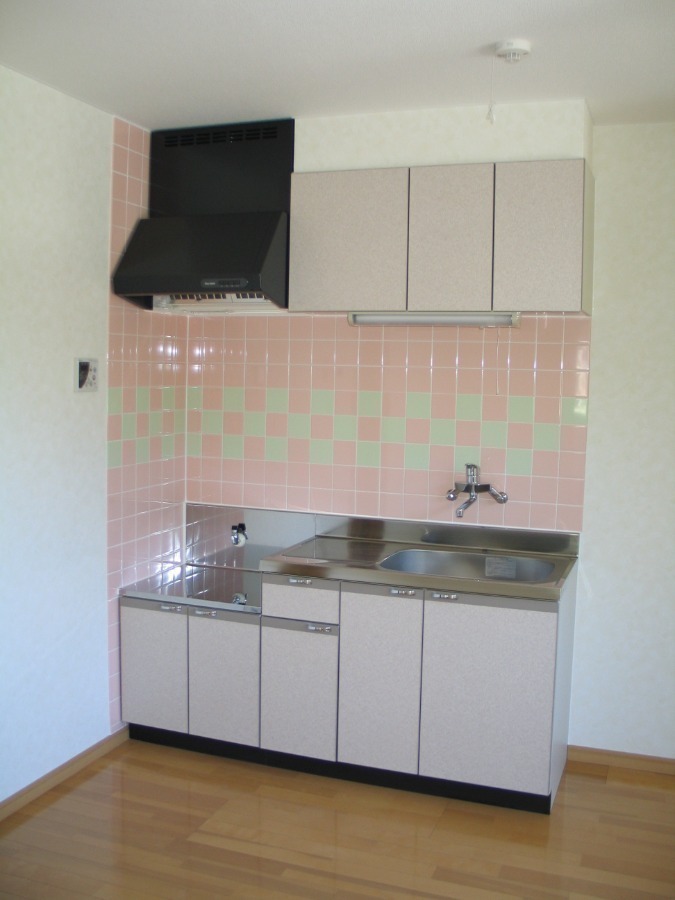 キッチン　キッチンスペース