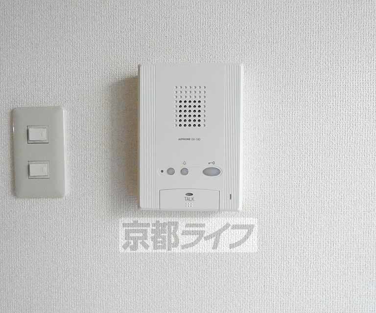 セキュリティ　・ＴＶモニターはついておりません