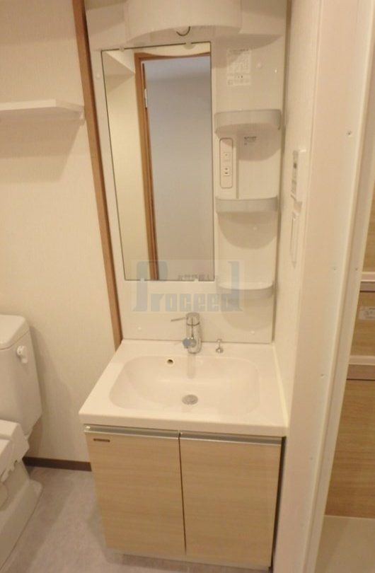 洗面設備　※別部屋参考写真※現況優先です