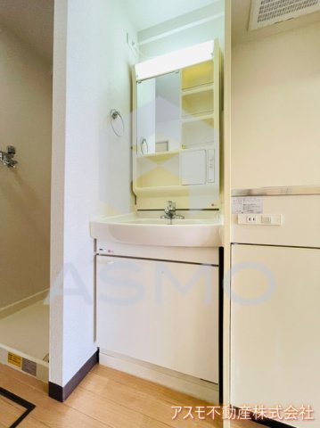 洗面設備　同マンション別部屋　参考写真