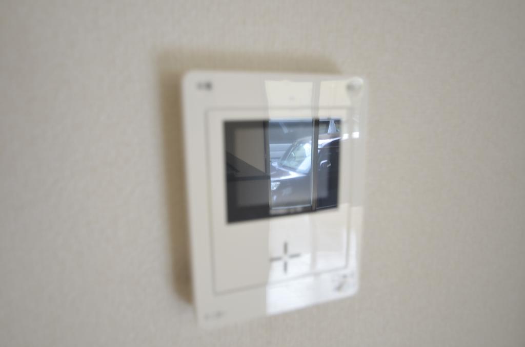 セキュリティ　カメラ付インターホン