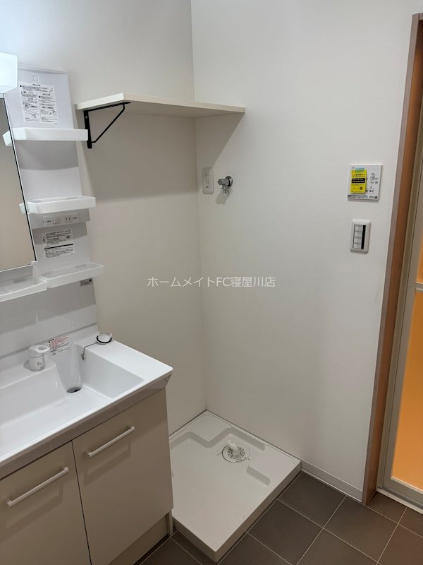 その他　洗濯機置き場