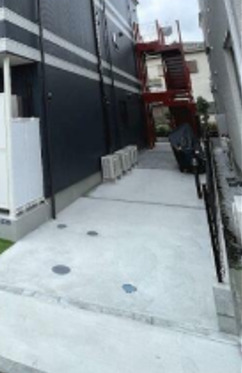 エントランス　開放的なエントランス♪