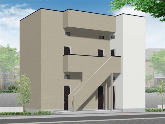 建物外観