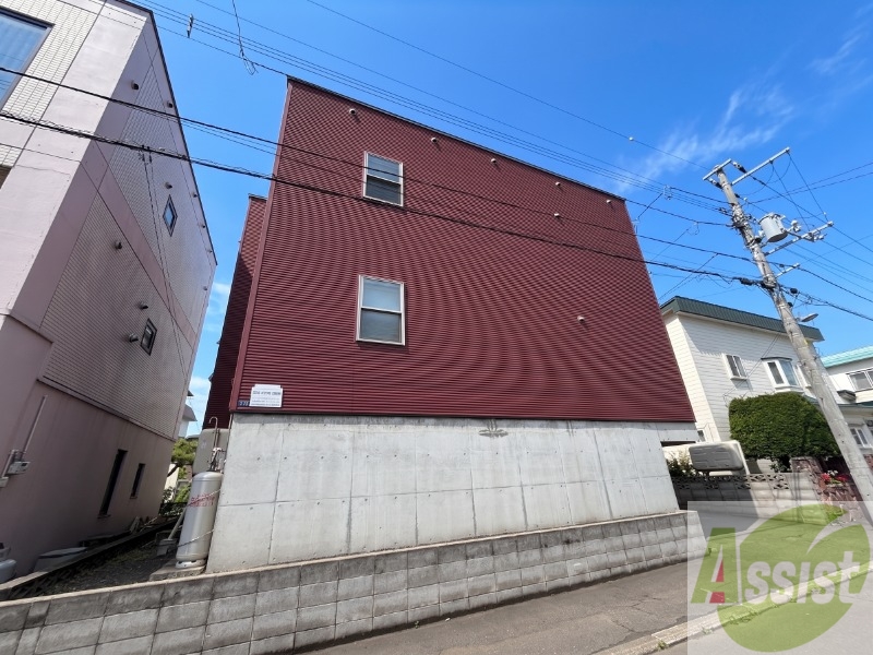 建物外観　札幌市西区西町北「メゾン・ド・コナ」