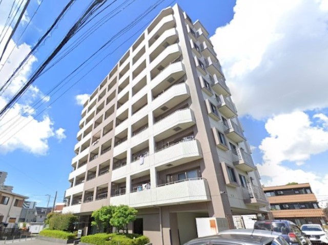 建物外観　人気の分譲賃貸マンション
