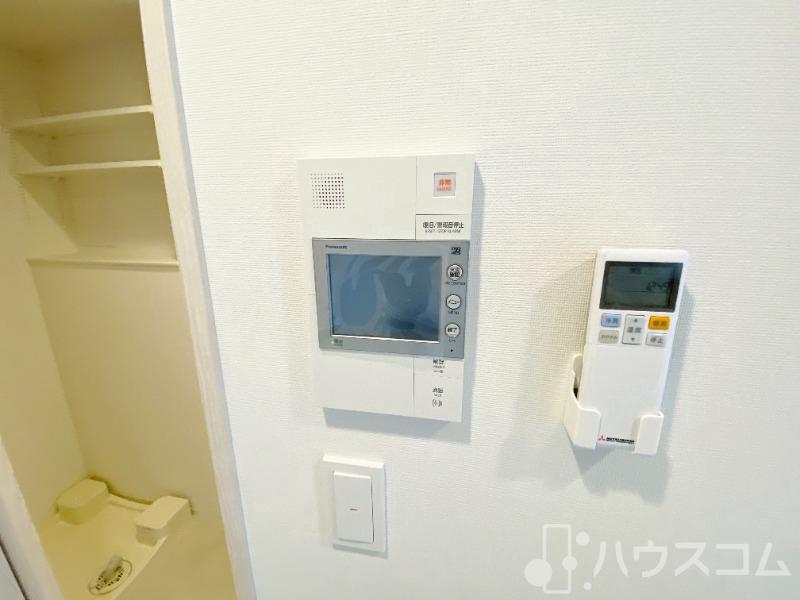 セキュリティ　来客時に活躍です。