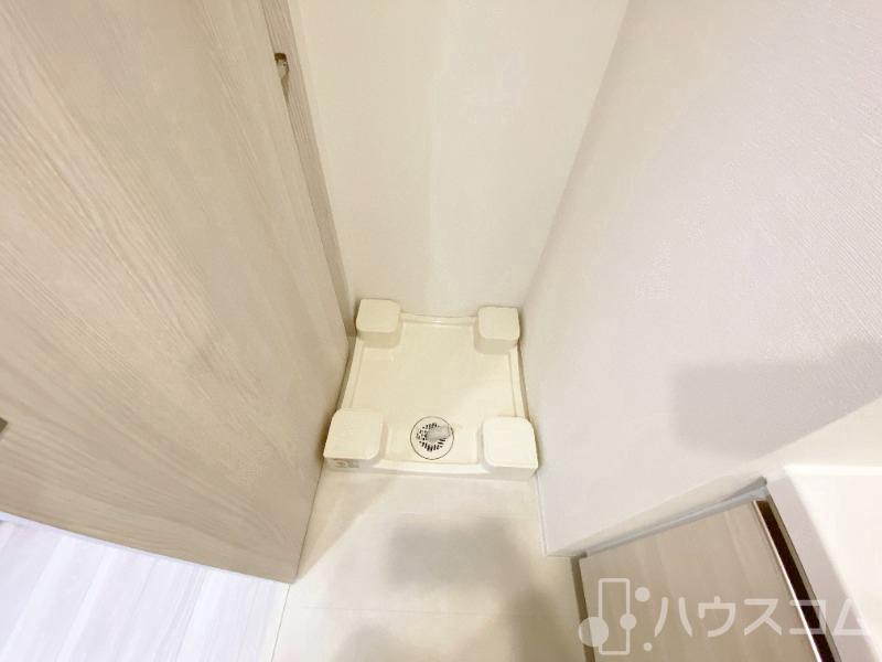 その他設備　嬉しい室内洗濯機置場！