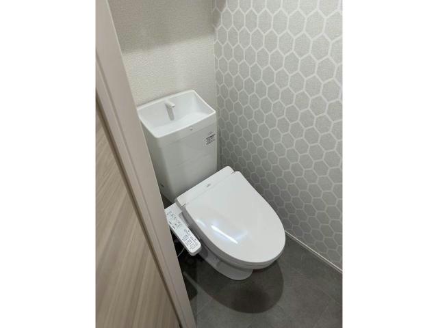 サンガーデン新山口 B棟のトイレ写真