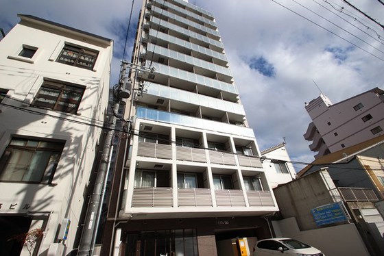 アーバングレース広島の外観写真