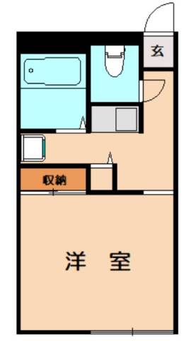 レオパレス寿庵の間取り写真