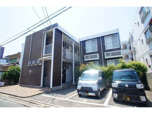 レオパレス寿庵の外観写真