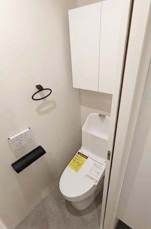 東急目黒線 武蔵小山駅 徒歩8分 3階建 築3年のトイレ写真