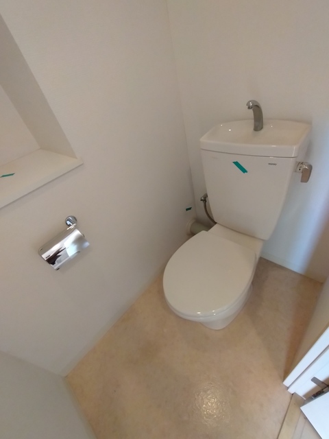 メルベーユのトイレ写真