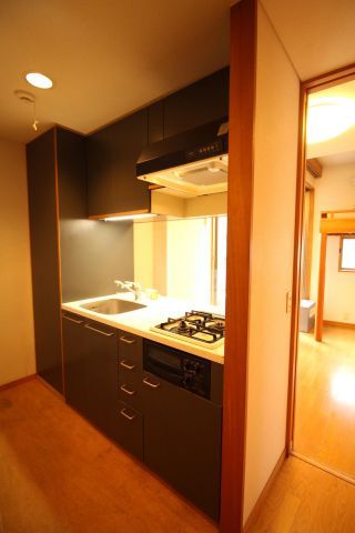 華姿ビルのキッチン写真