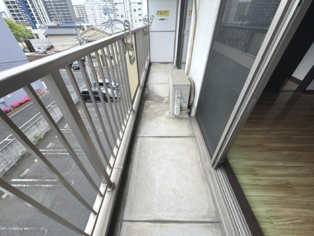 バルコニー　現状を優先します。