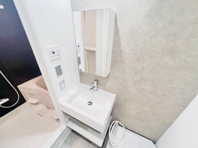 洗面設備　参考写真です