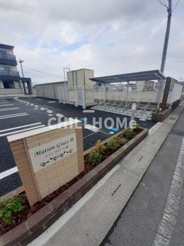 ＪＲ高崎線 新町駅 徒歩16分 3階建 築4年の外観写真