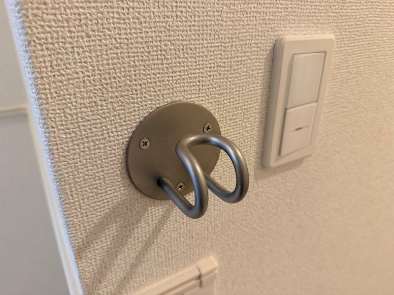 その他設備　ペット専用リードフック