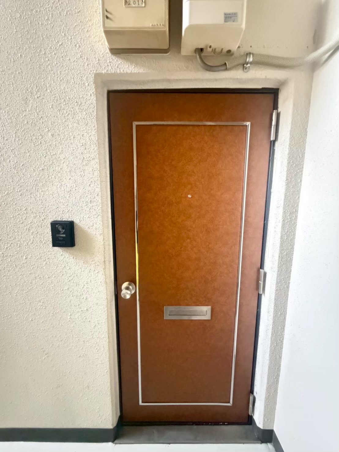 コープ一番街ビルの玄関写真