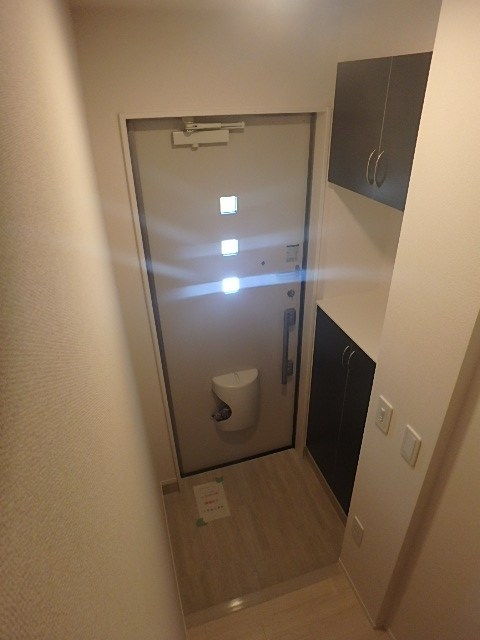 ストリームコートの玄関写真