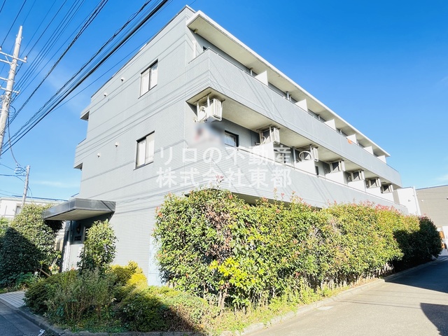 建物外観　防犯が気になる方におすすめのオートロック付です！
